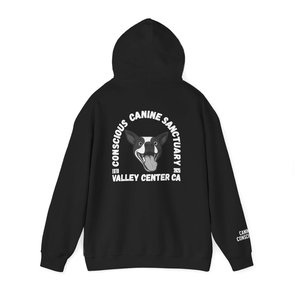 Conscious Canine Sanctuary - Hoodie