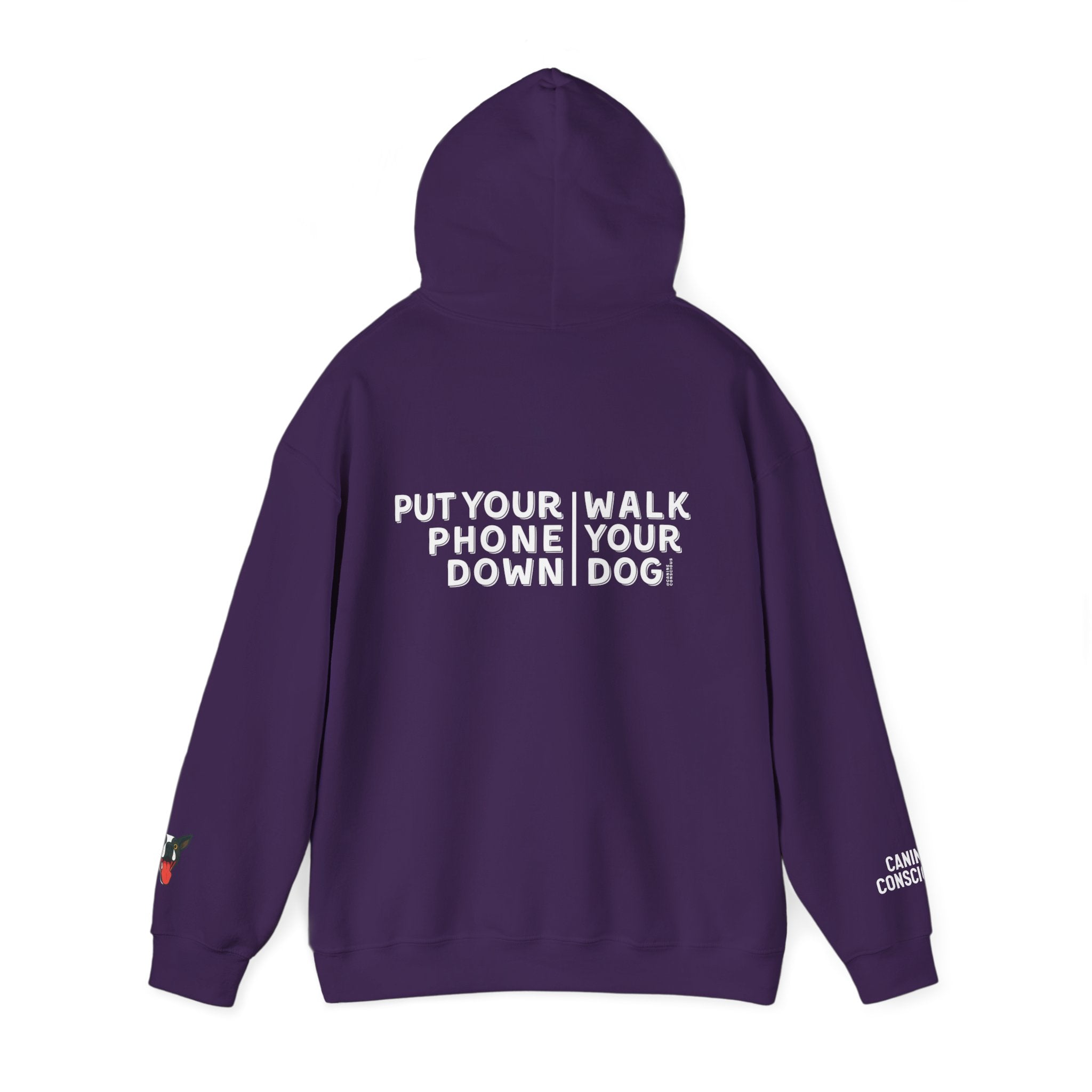 Put your phone down\Walk your dog™- Hoodie