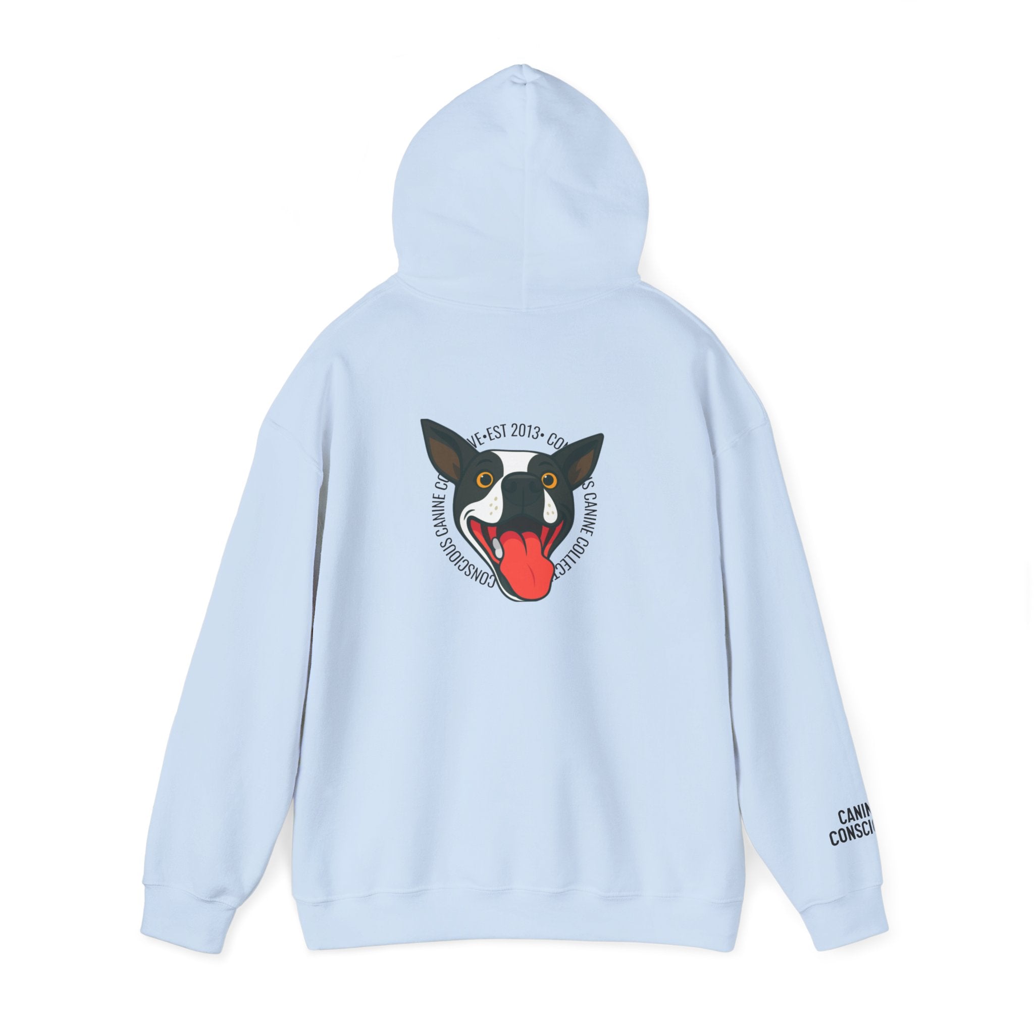 My Dog Only Bites Ugly People - Hoodie