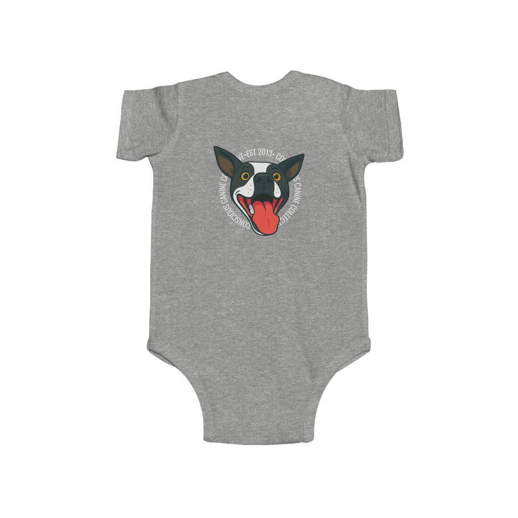 We.Don't.Beg.-Baby onesie