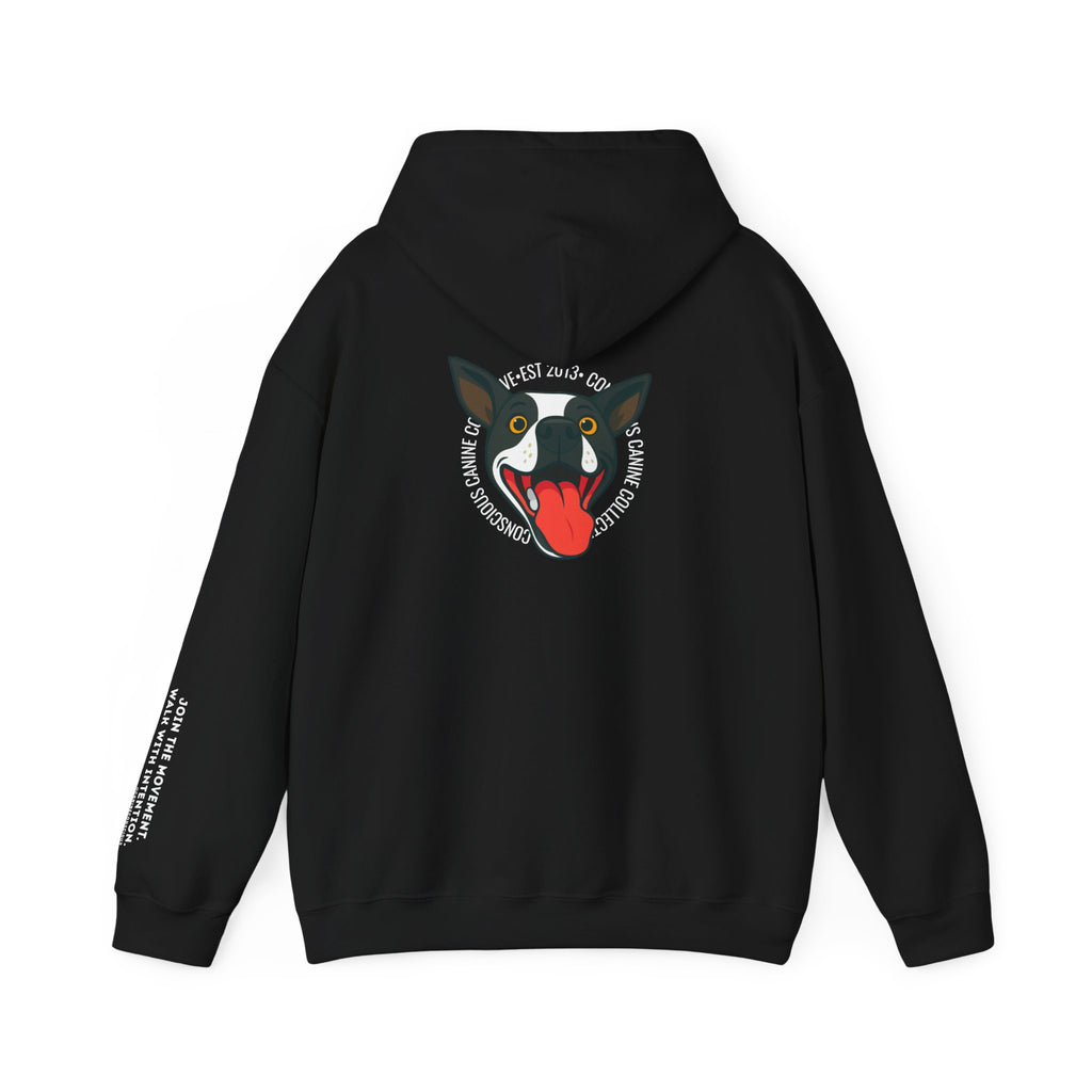Dog Over Device - Hoodie