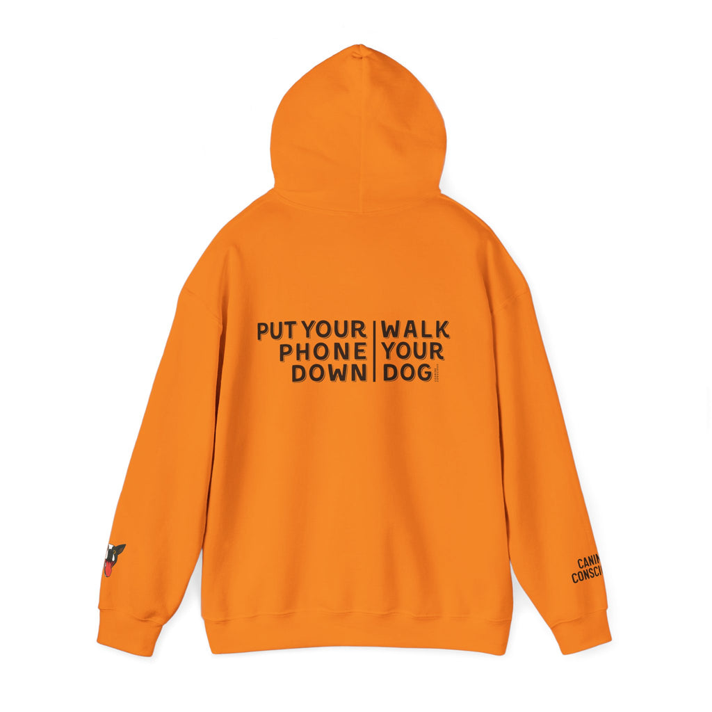 Put your phone down\Walk your dog™- Hoodie
