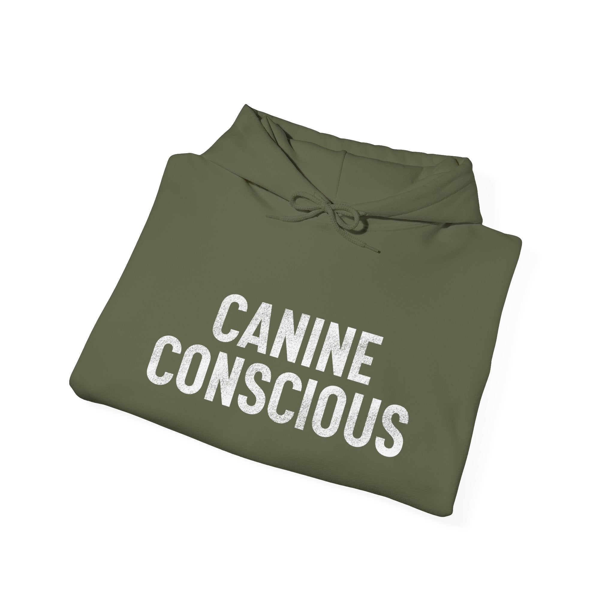 Canine Conscious™ Printblock Hoodie
