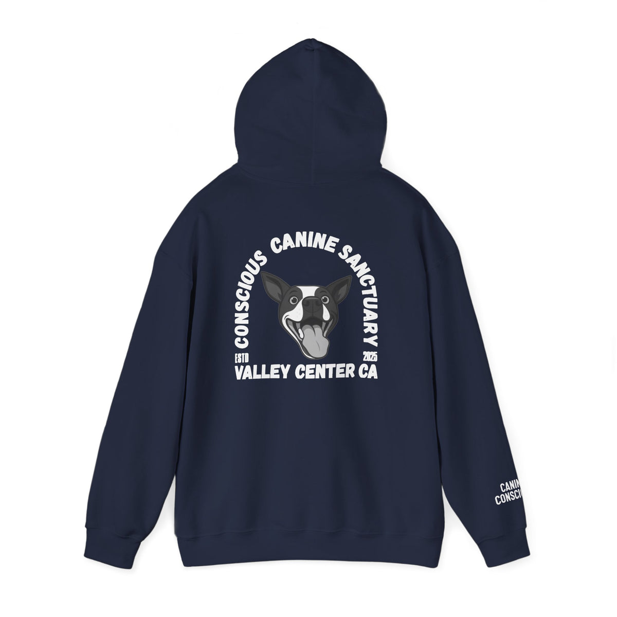 Conscious Canine Sanctuary - Hoodie