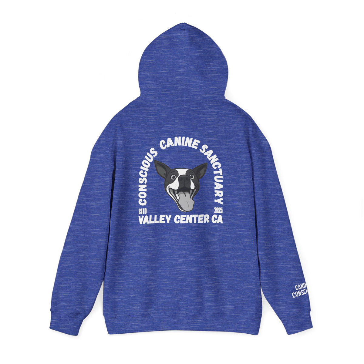 Conscious Canine Sanctuary - Hoodie