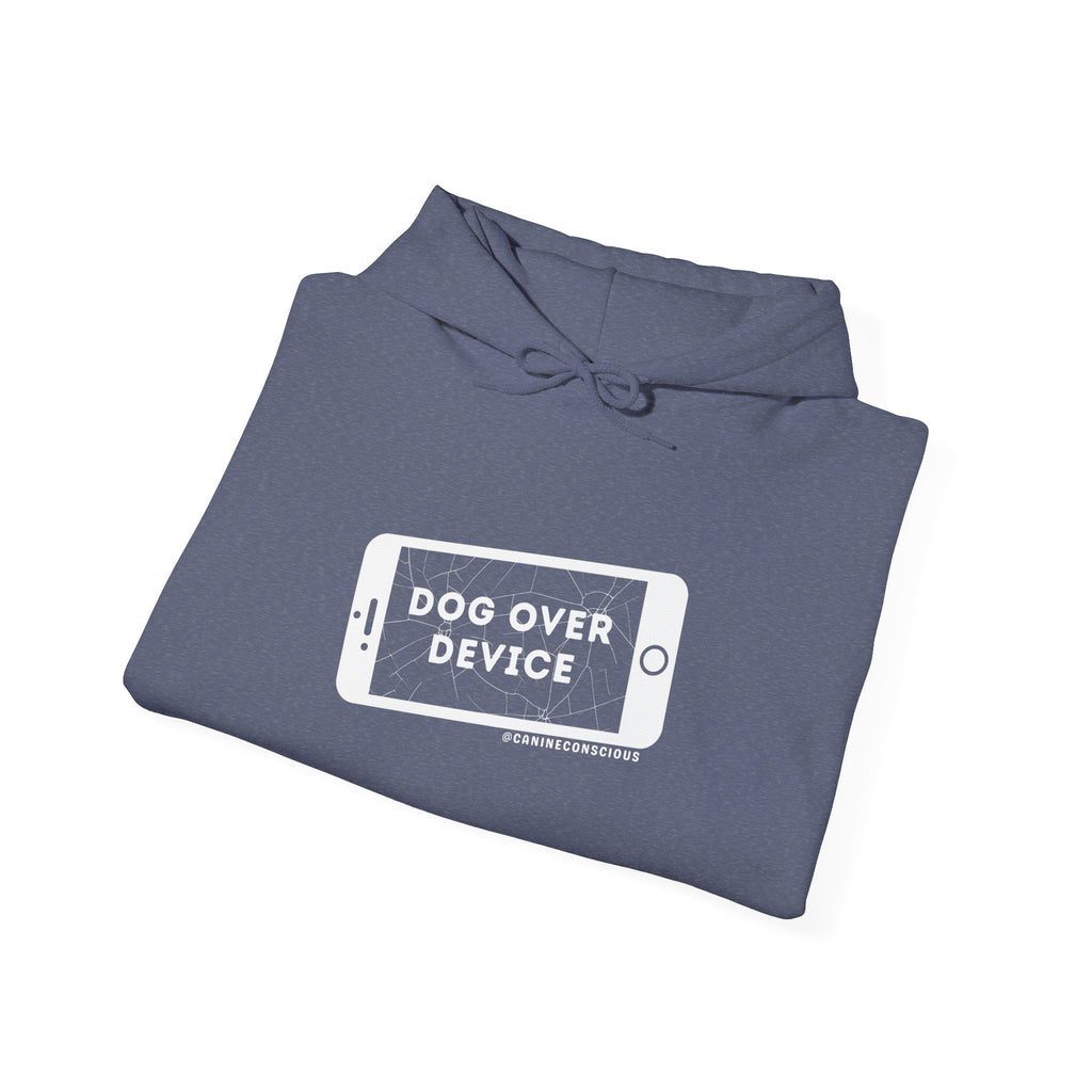 Dog Over Device Unisex Heavy Blend™ Hooded Sweatshirt