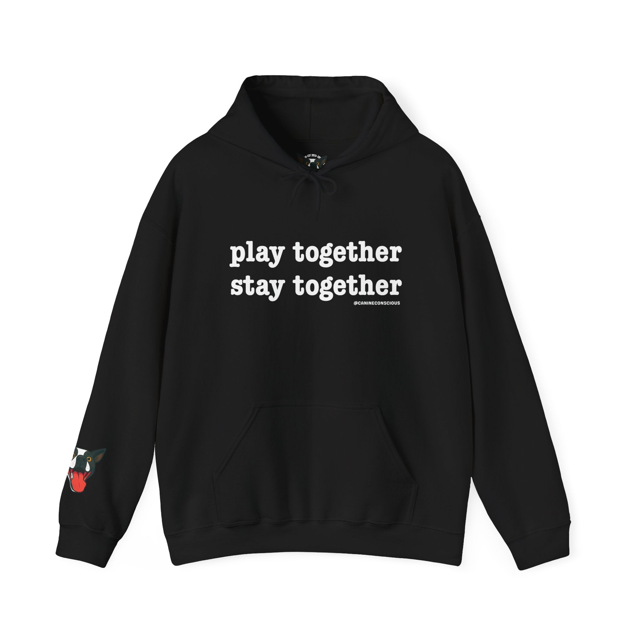 Stay together Play together - Hoodie