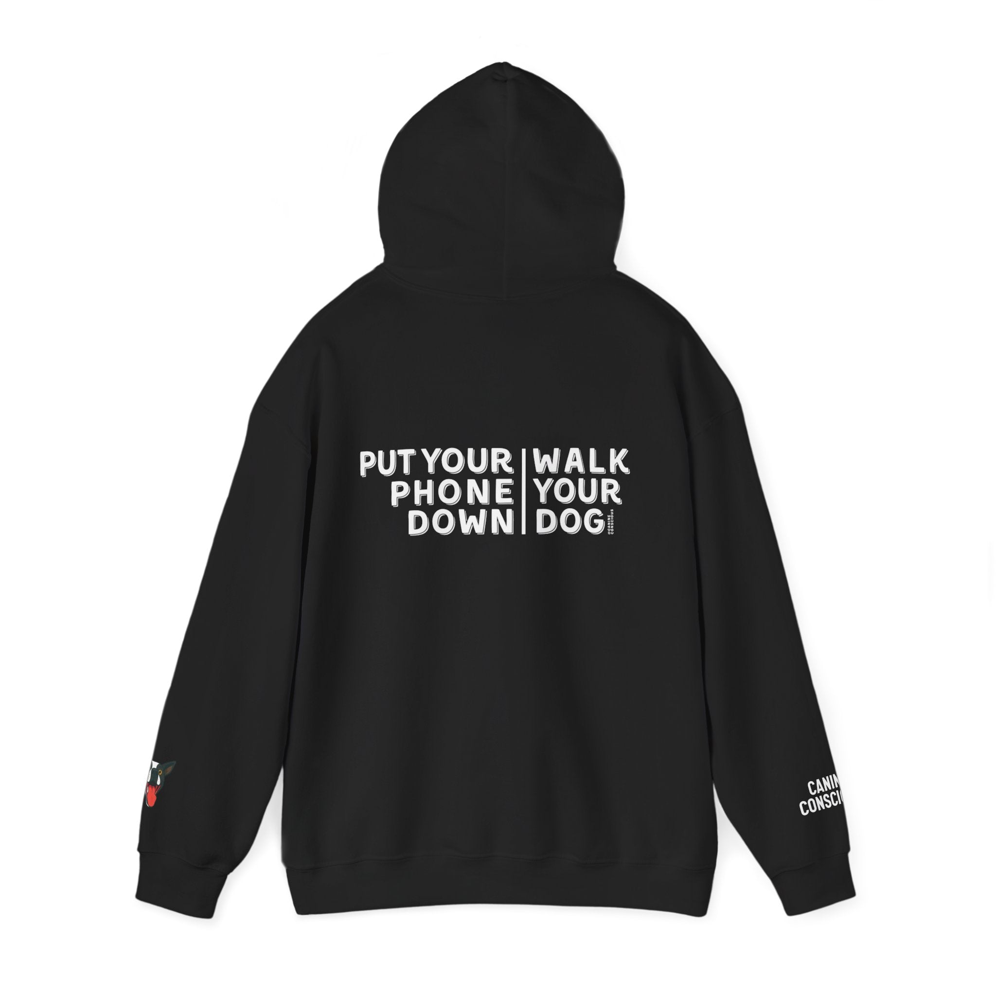 Put your phone down\Walk your dog™- Hoodie