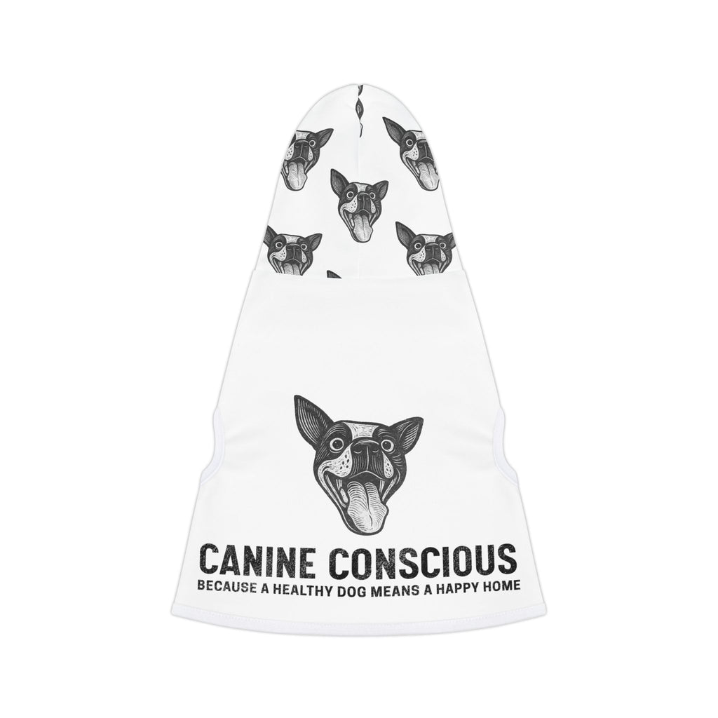 Canine Conscious Blockprint - Dog Hoodie