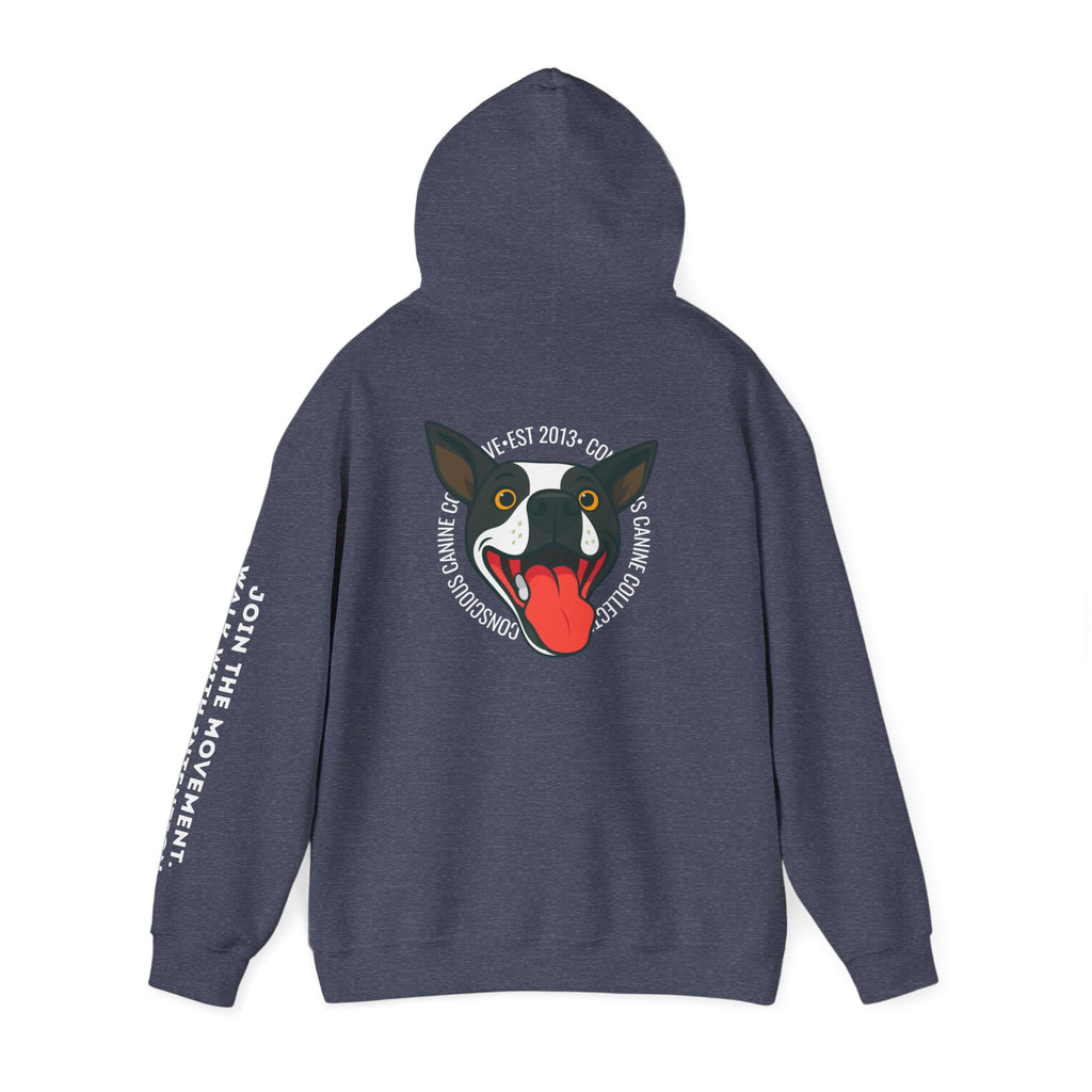 Dog Over Device Unisex Heavy Blend™ Hooded Sweatshirt