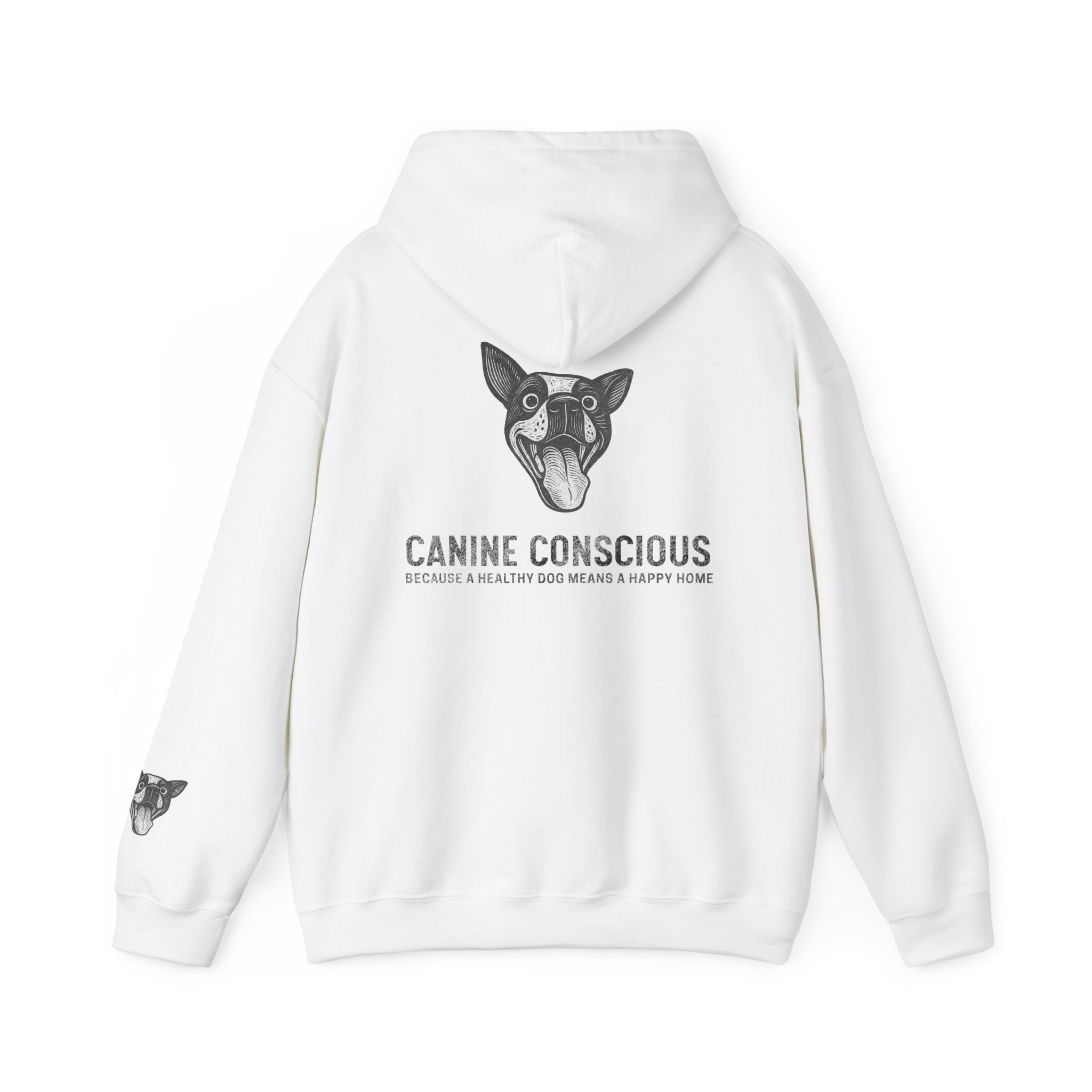Canine Conscious™ Printblock Hoodie