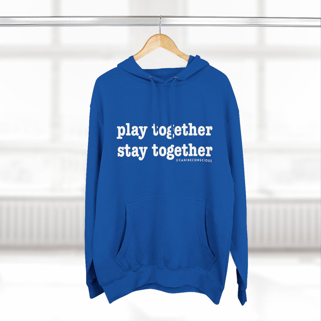Play Together-Fleece Hoodie