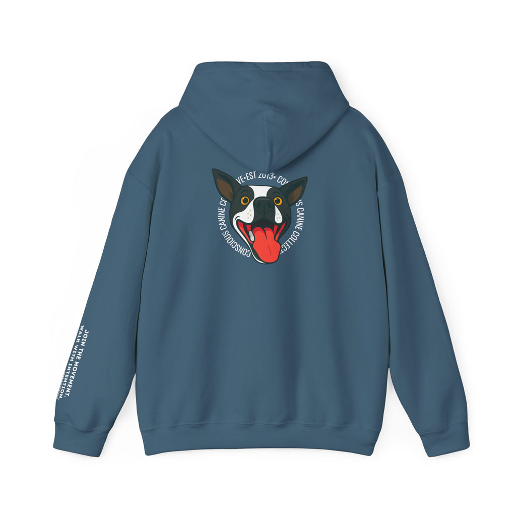 Dog Over Device - Hoodie