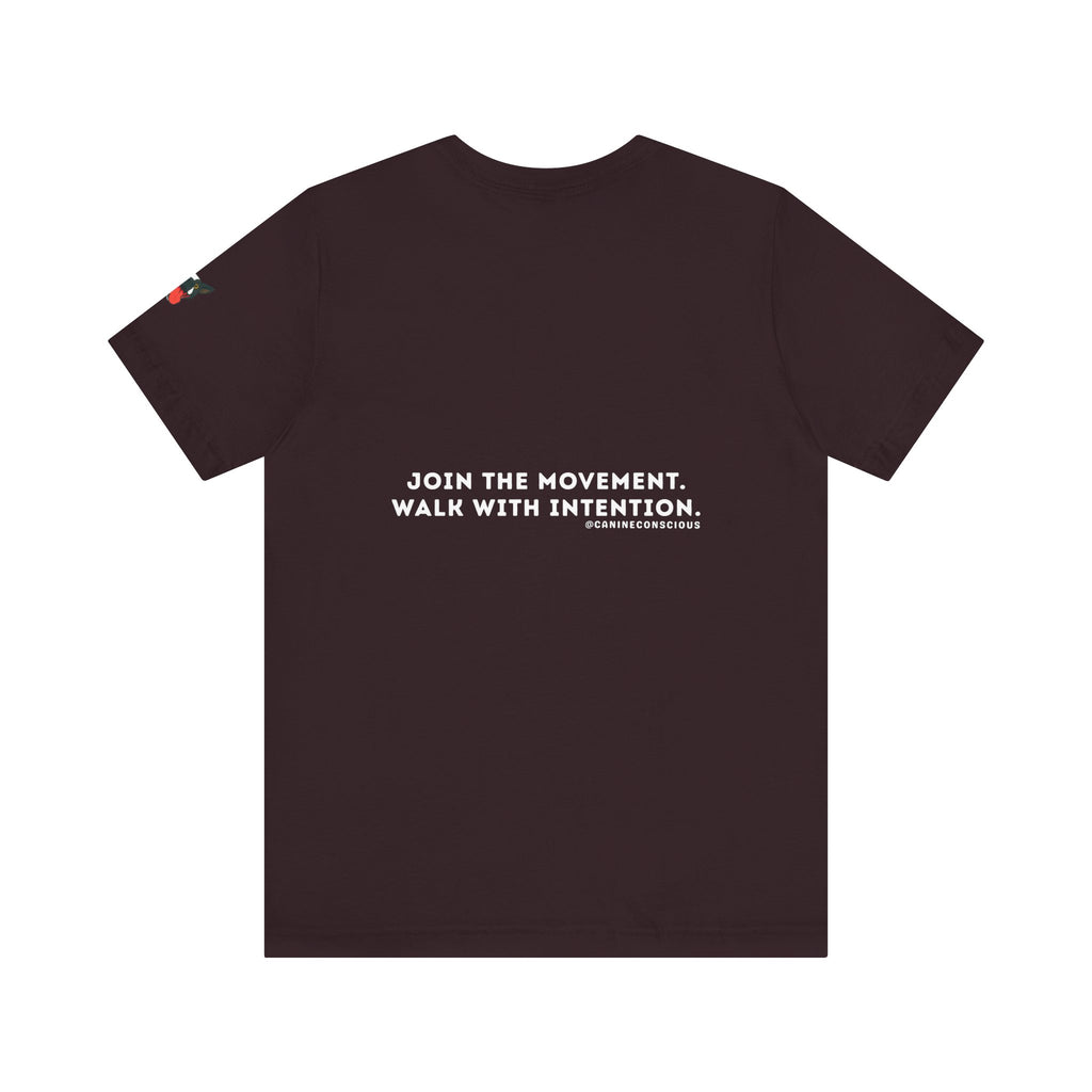 Dog Over Device Tee, Motivational Short Sleeve Shirt, Dog Lover Merchandise, Casual Everyday Wear, Animal Advocacy Apparel