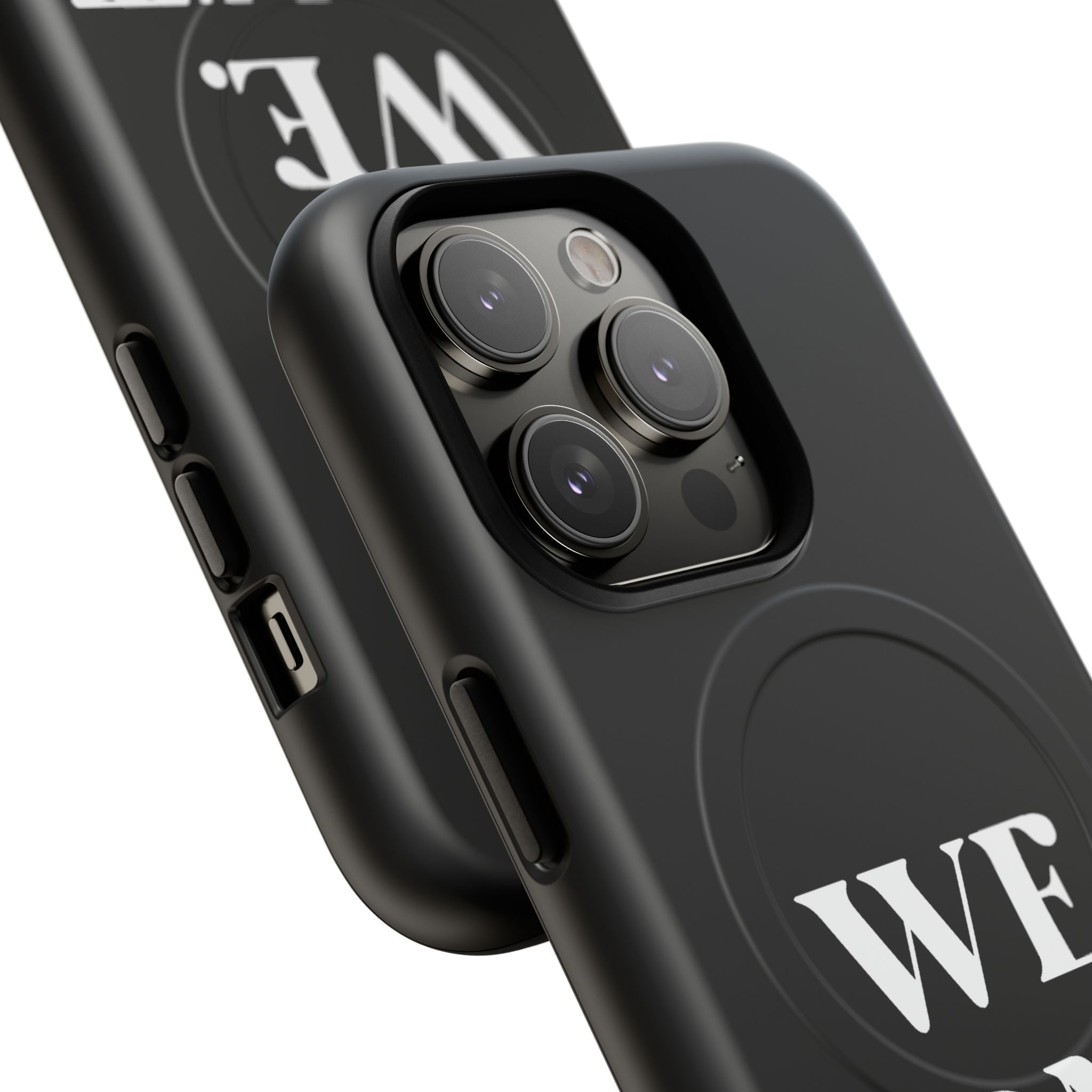 We.Don't.Beg-Hard phone case(Iphone)