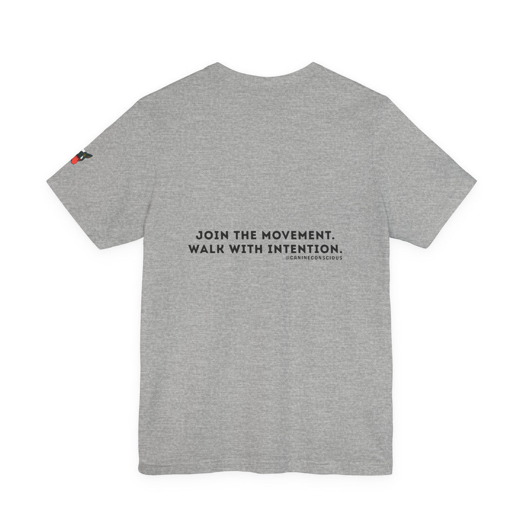 Dog Over Device Tee, Motivational Short Sleeve Shirt, Dog Lover Merchandise, Casual Everyday Wear, Animal Advocacy Apparel