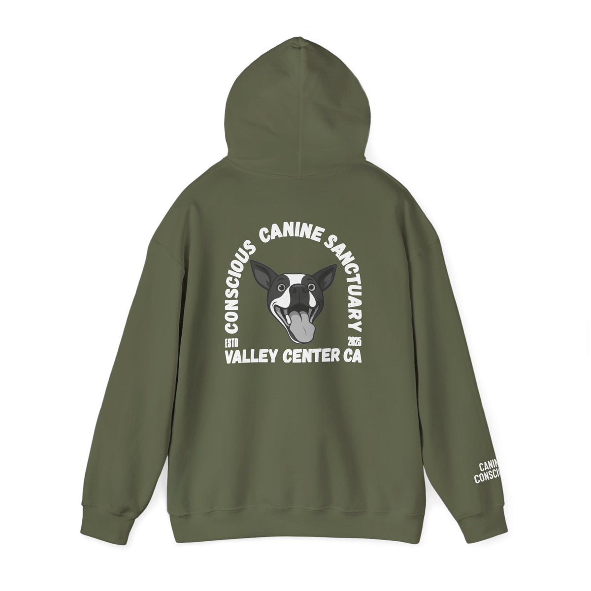 Conscious Canine Sanctuary - Hoodie