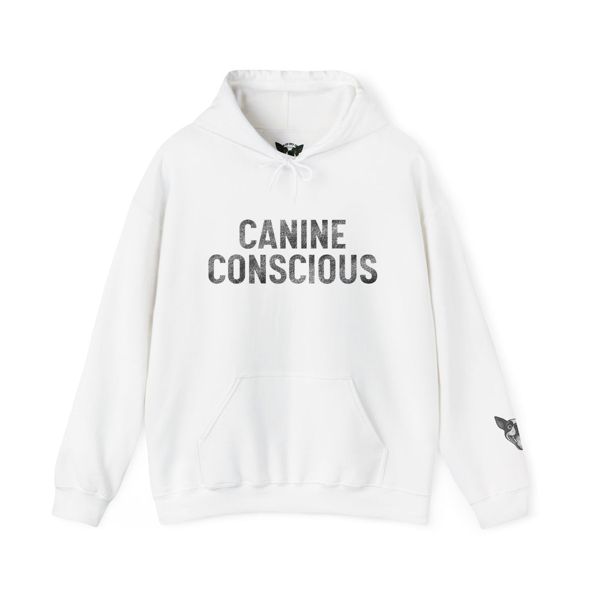 Canine Conscious™ Printblock Hoodie