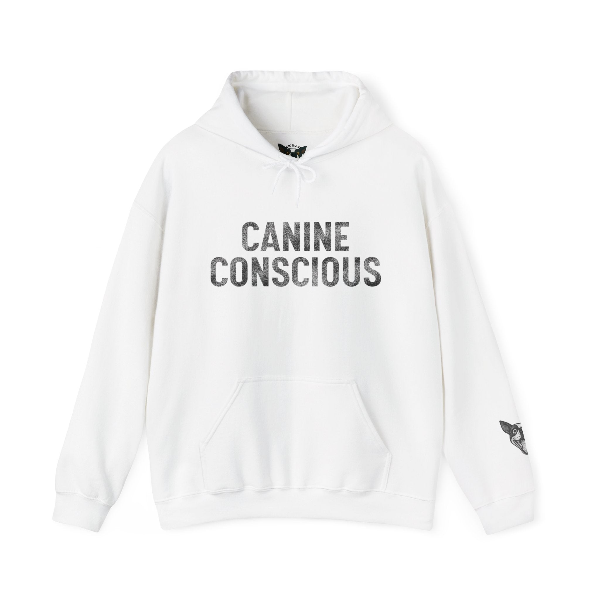 Canine Conscious™ Printblock Hoodie