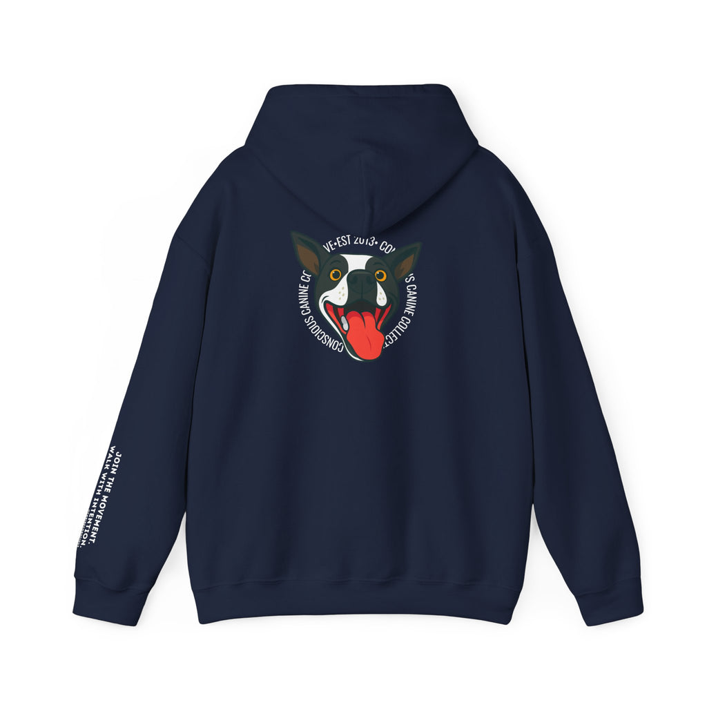 Dog Over Device - Hoodie