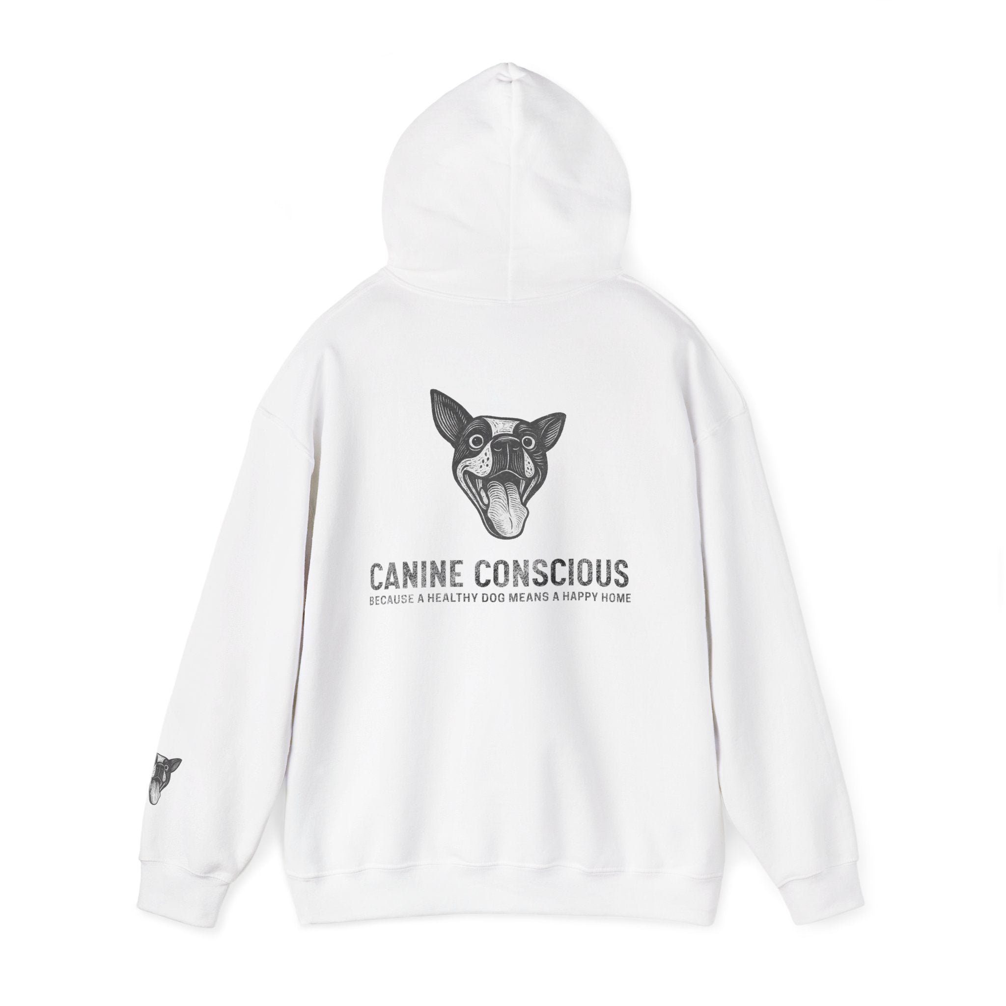 Canine Conscious™ Printblock Hoodie