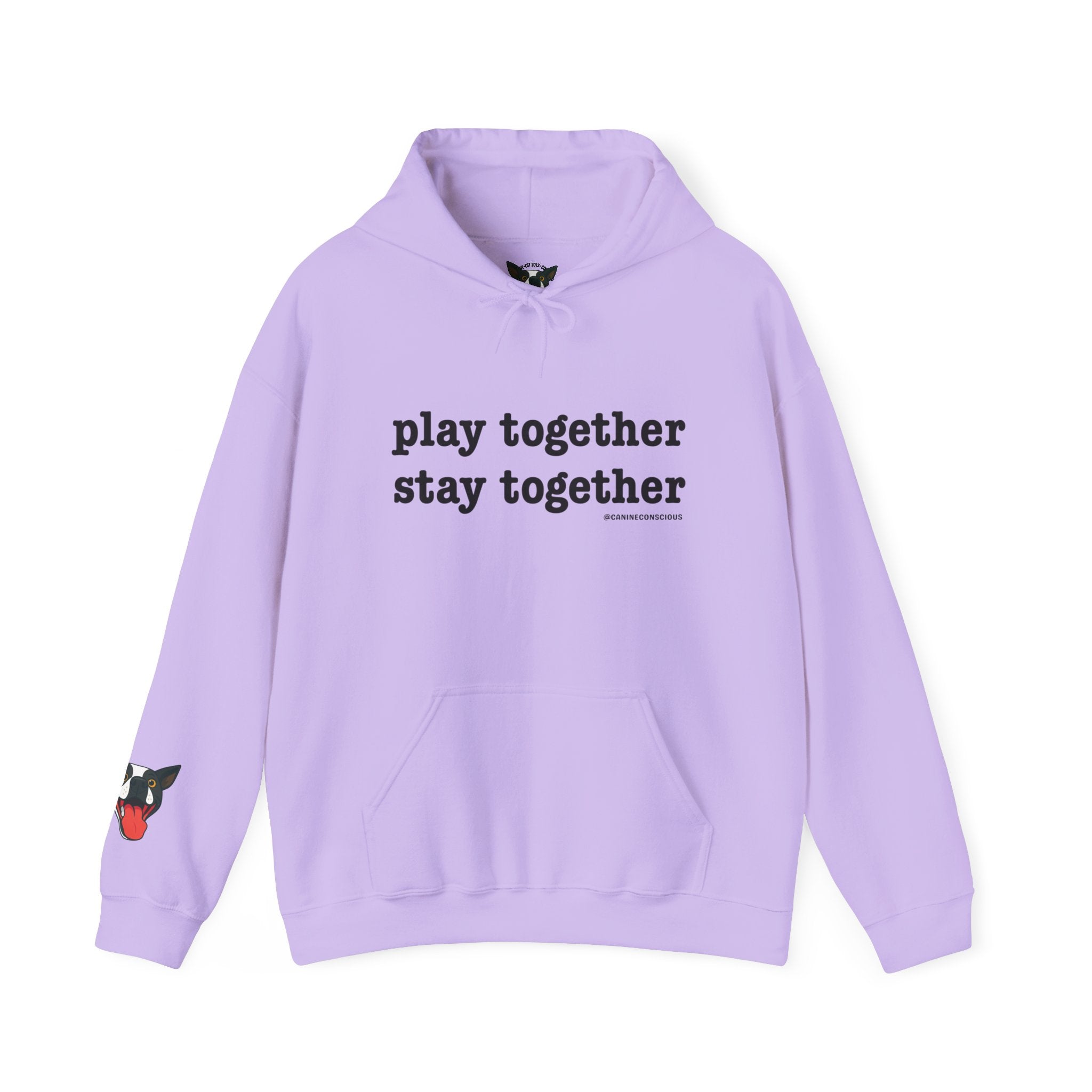 Stay together Play together - Hoodie