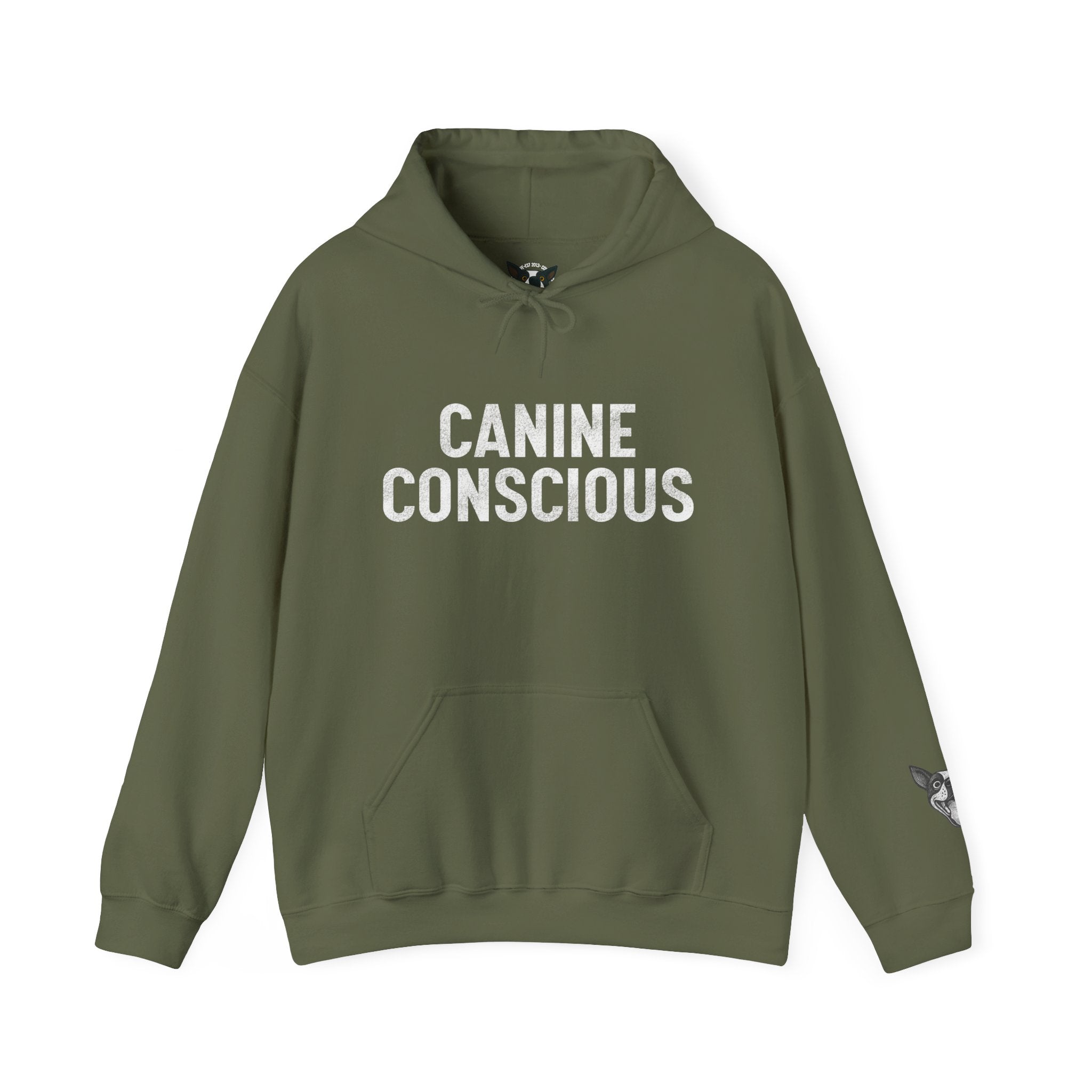 Canine Conscious™ Printblock Hoodie