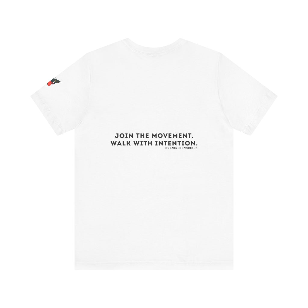 Dog Over Device Tee, Motivational Short Sleeve Shirt, Dog Lover Merchandise, Casual Everyday Wear, Animal Advocacy Apparel