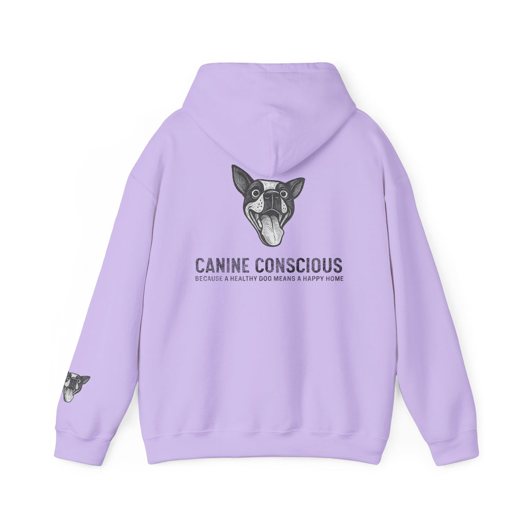Canine Conscious™ Printblock Hoodie