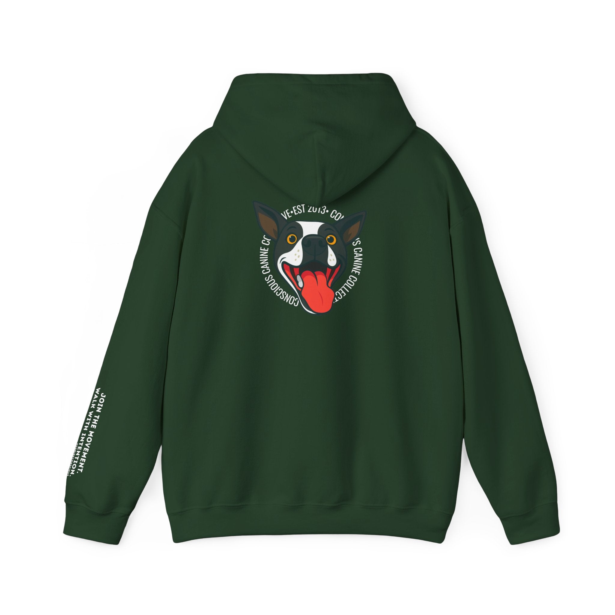 Dog Over Device - Hoodie