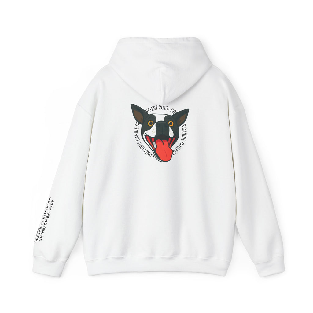 Dog Over Device - Hoodie