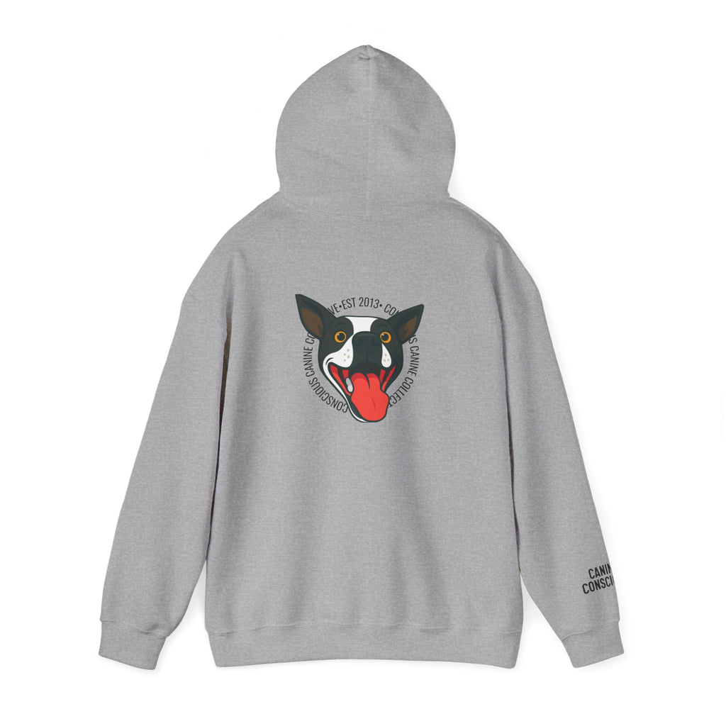 My Dog Only Bites Ugly People - Hoodie