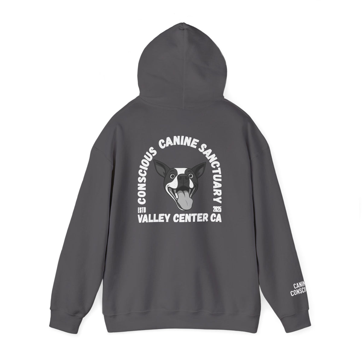 Conscious Canine Sanctuary - Hoodie