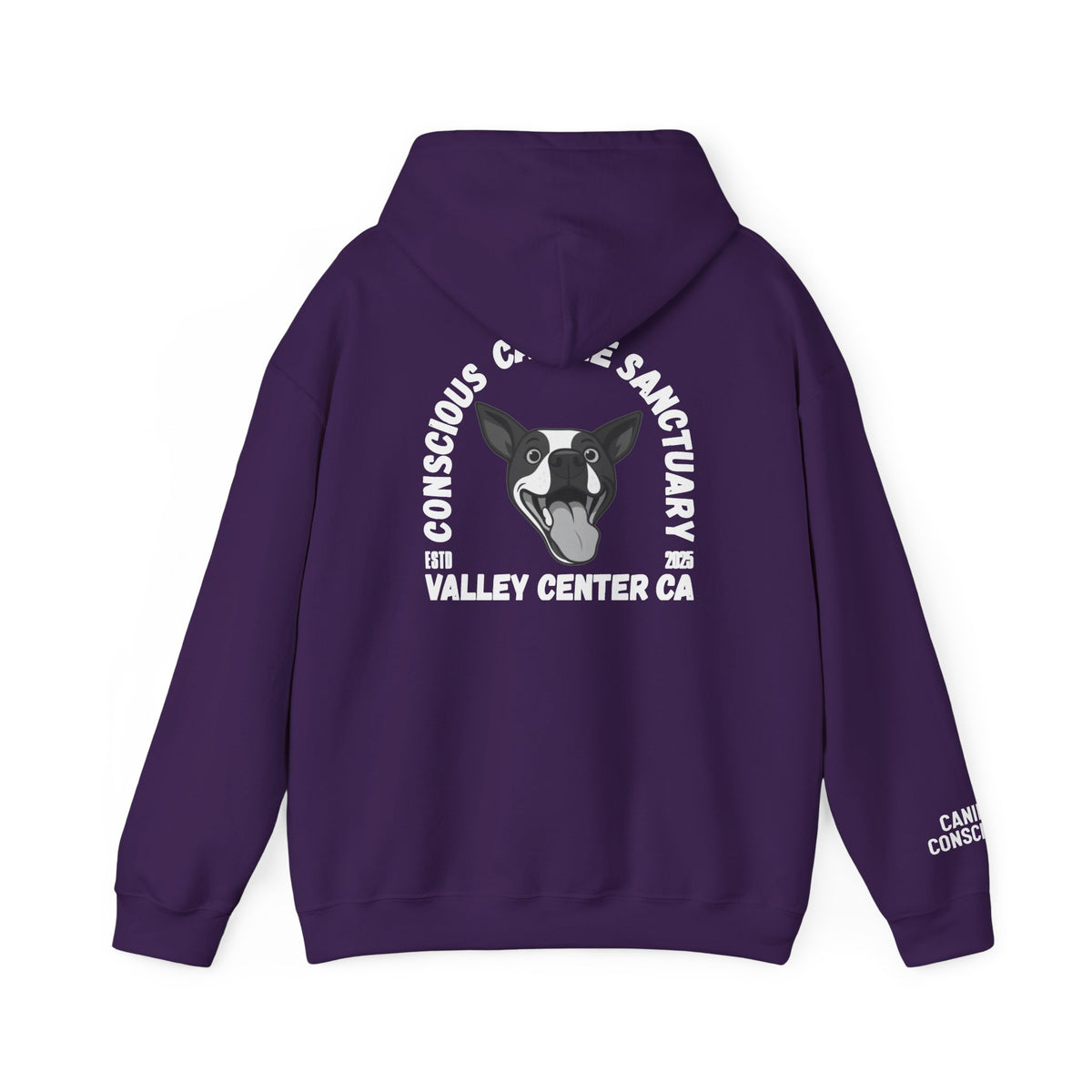 Conscious Canine Sanctuary - Hoodie