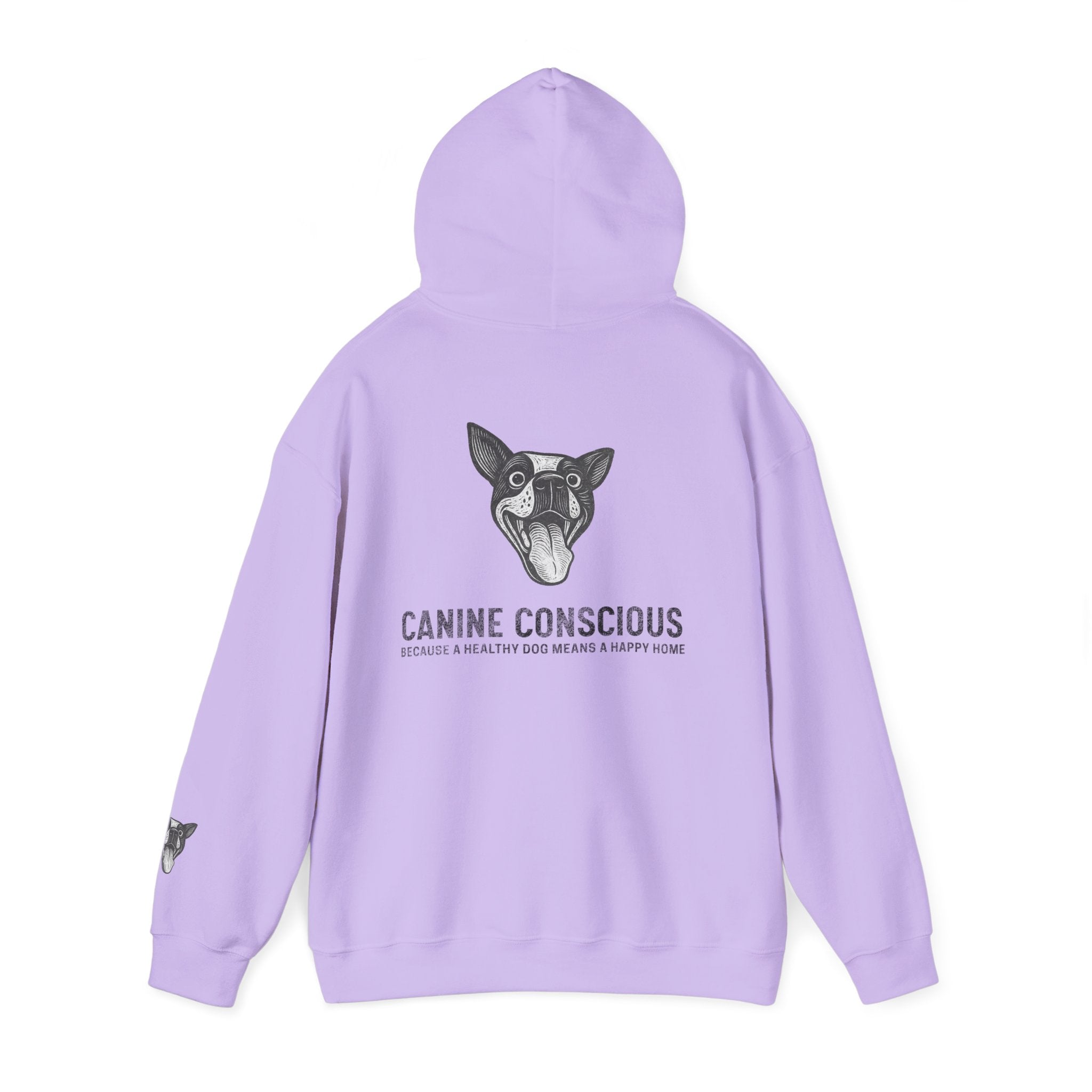 Canine Conscious™ Printblock Hoodie