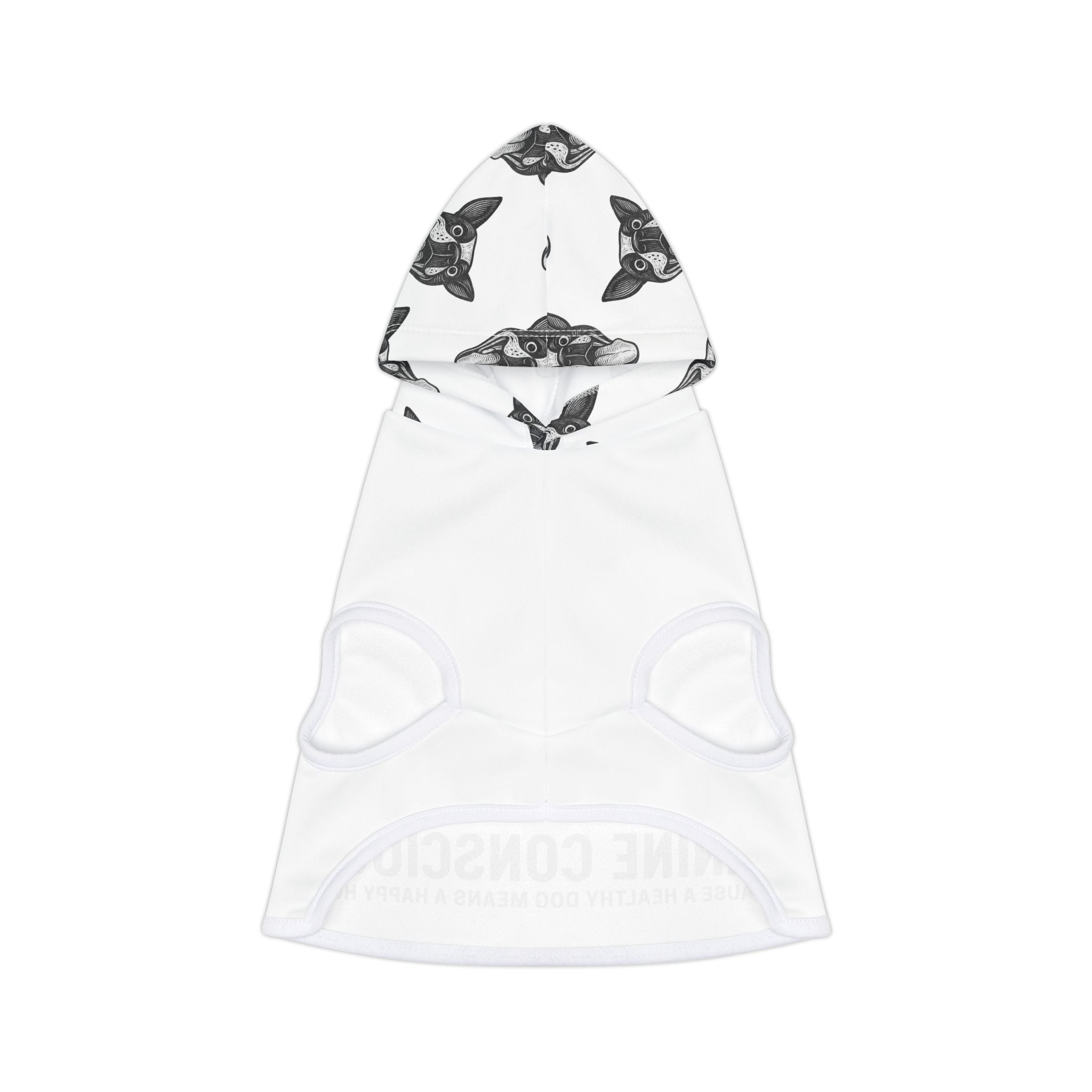 Canine Conscious Blockprint - Dog Hoodie