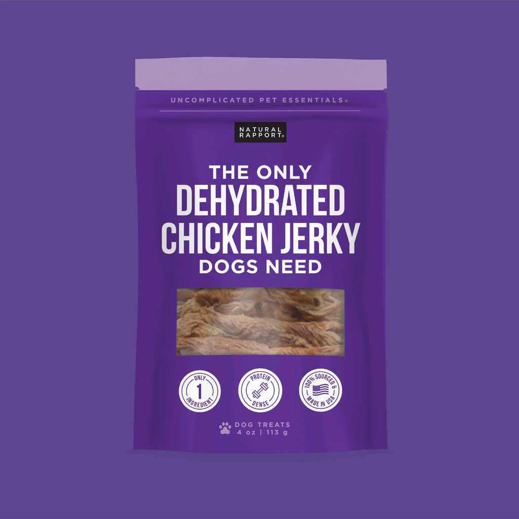 Dehydrated Chicken Jerky