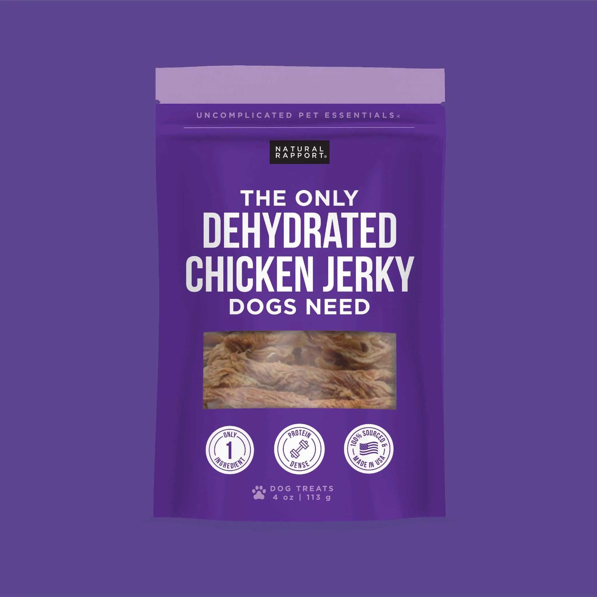 Dehydrated Chicken Jerky