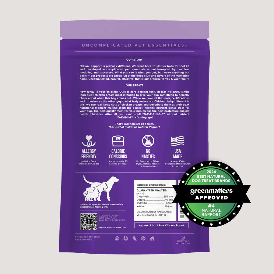 Dehydrated Chicken Jerky