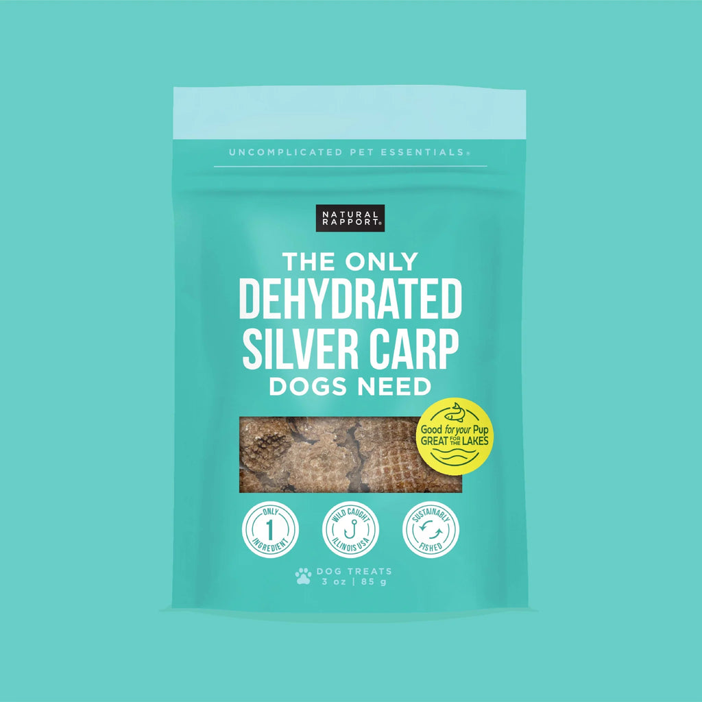Dehydrated Silver Carp