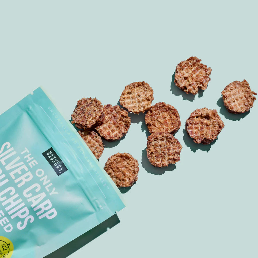 Dehydrated Silver Carp