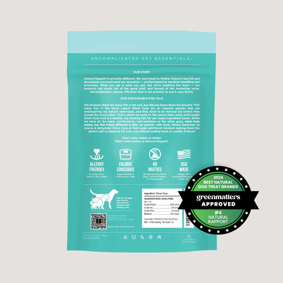 Dehydrated Silver Carp