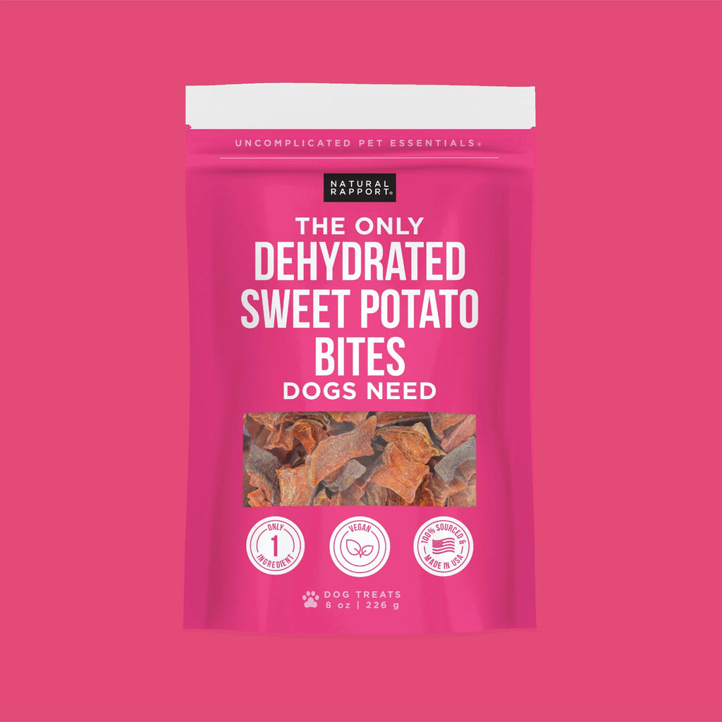 Dehydrated Sweet Potato Bites