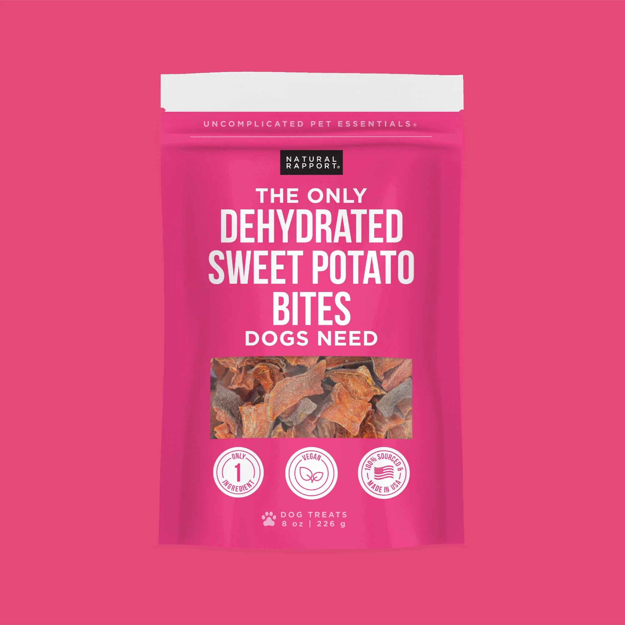 Dehydrated Sweet Potato Bites