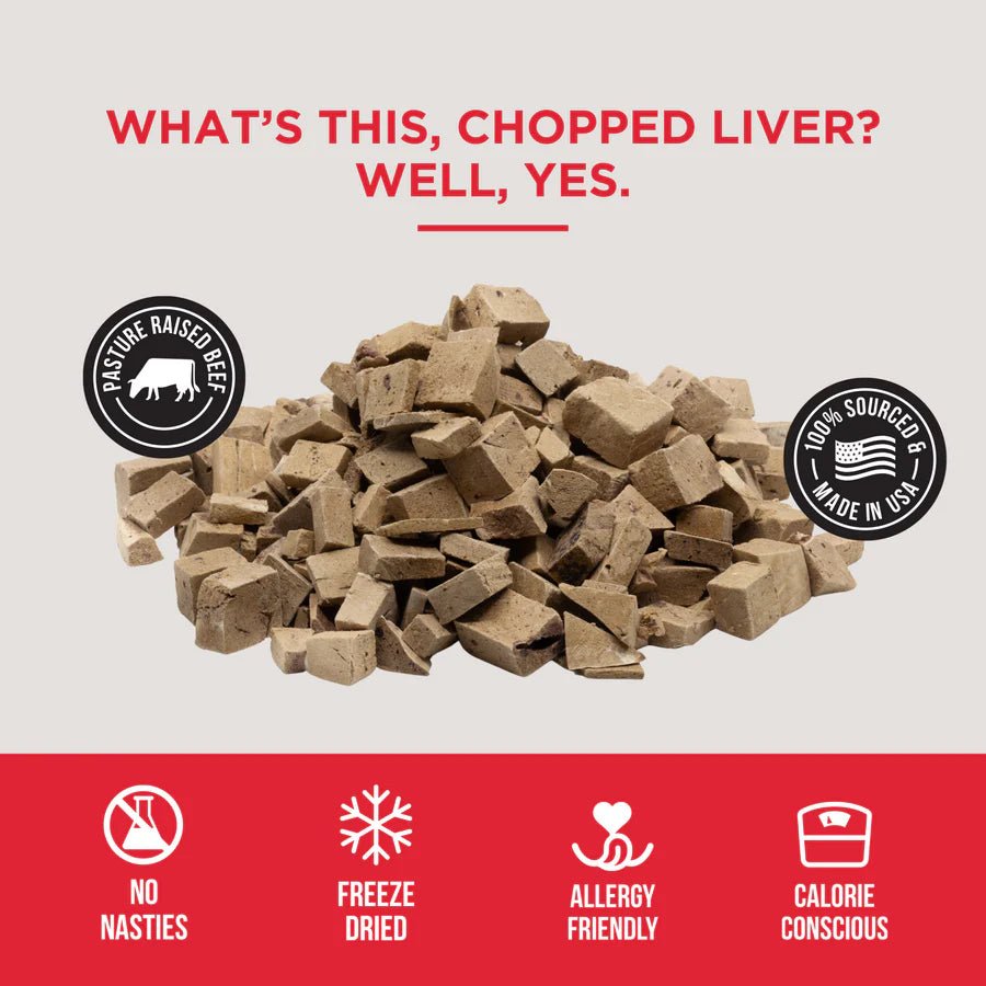 Freeze Dried Liver