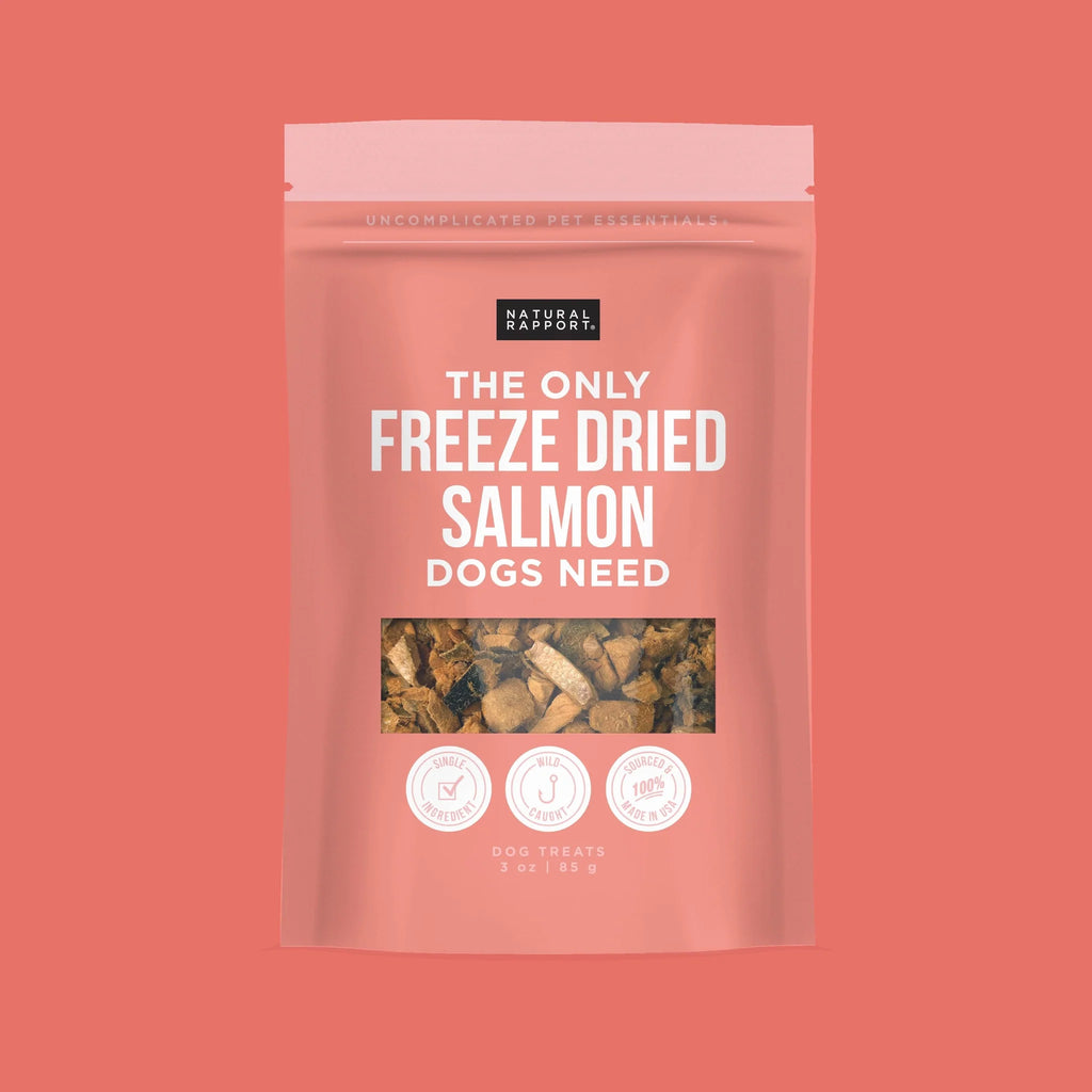 Freeze Dried Salmon