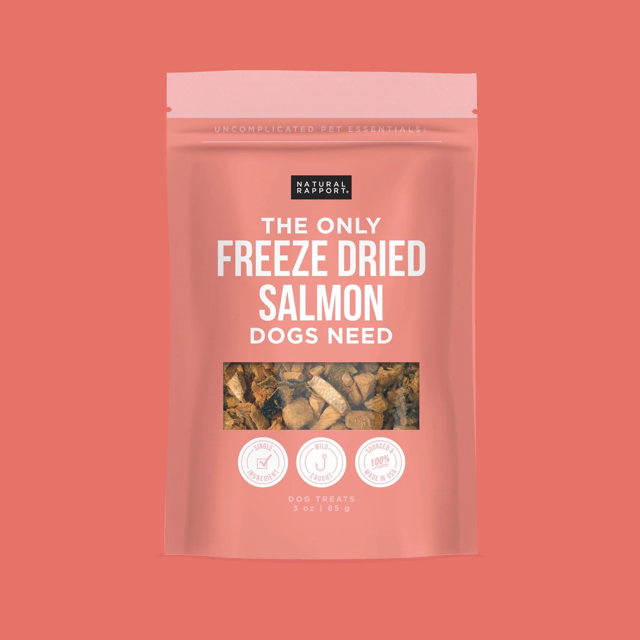 Freeze Dried Salmon