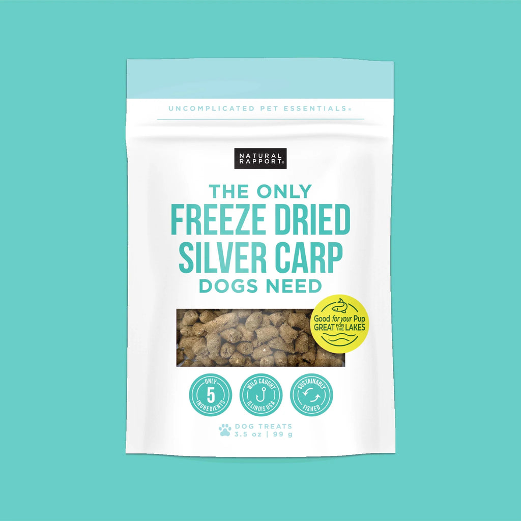 Freeze Dried Silver Carp