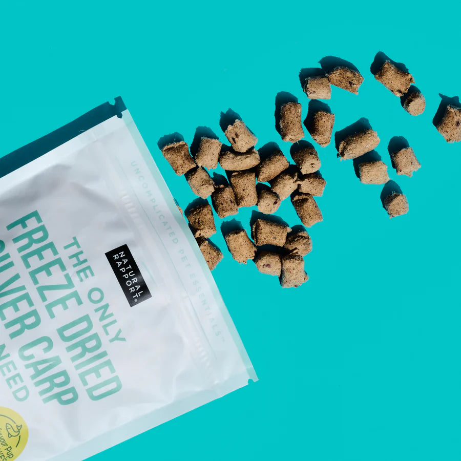 Freeze Dried Silver Carp