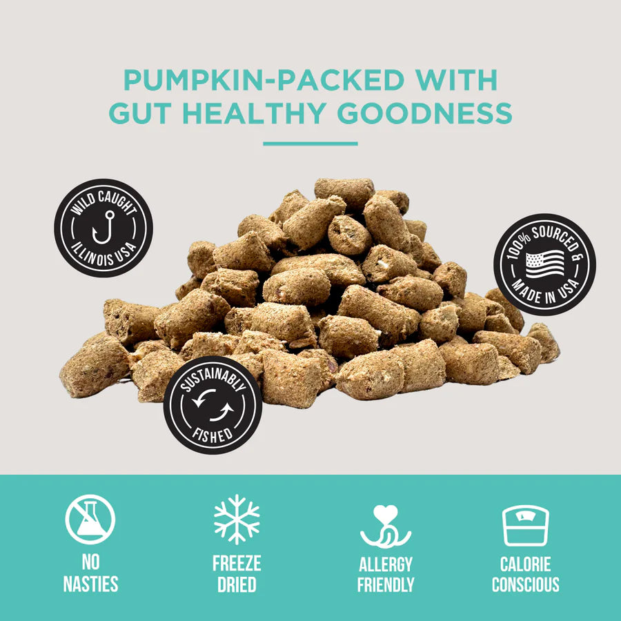 Freeze Dried Silver Carp